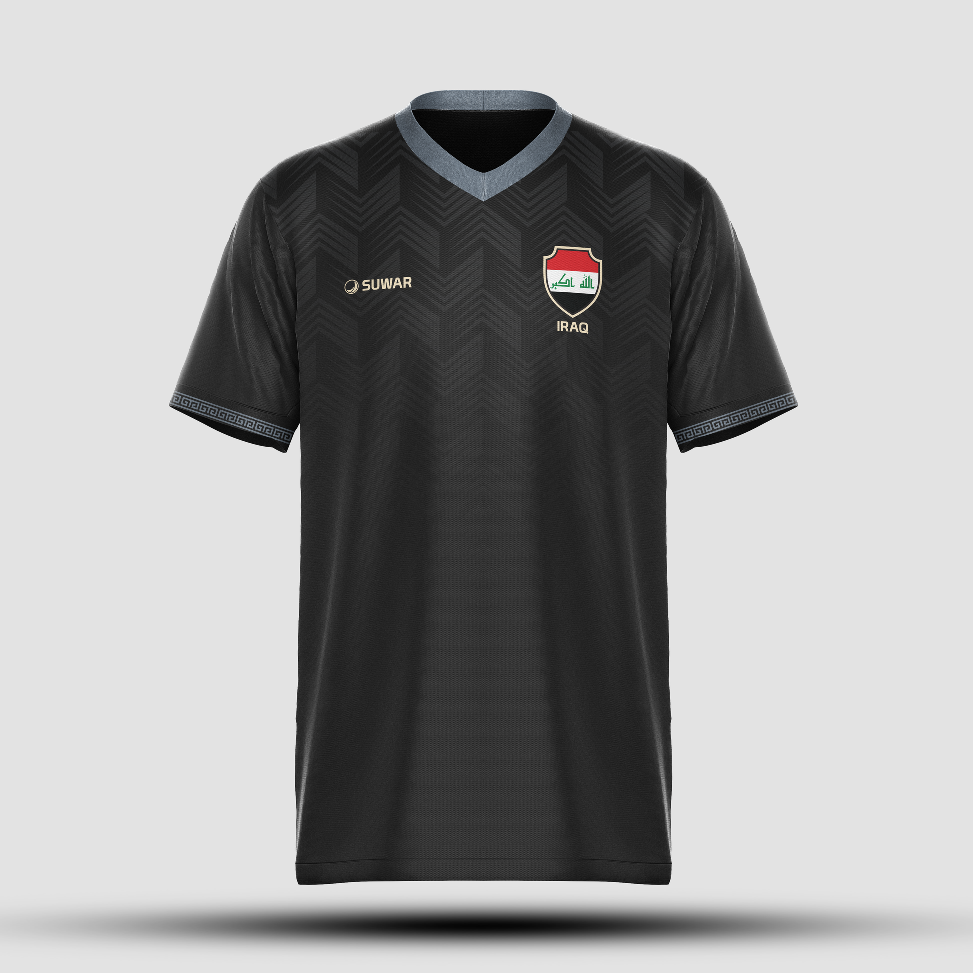 Iraq Kit 2025 - Black Front