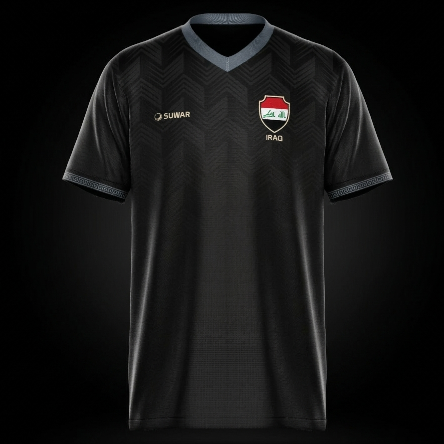 Iraq Jersey 2026 - Suwar