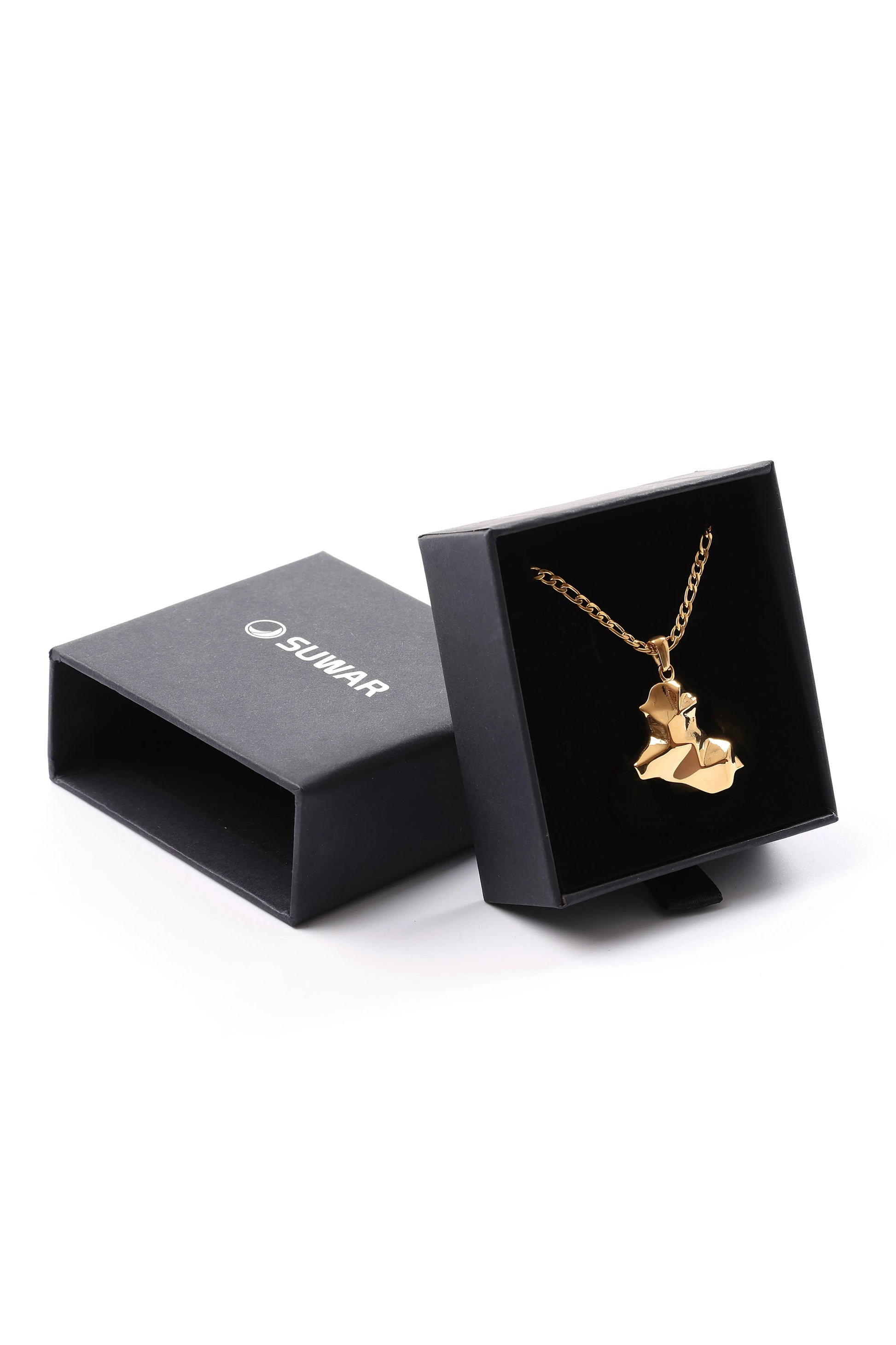 Iraq 3D Necklace Suwar