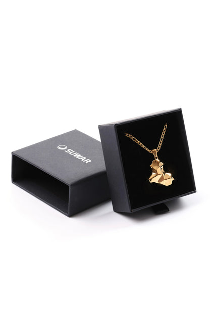 Iraq 3D Necklace Suwar