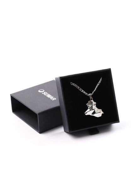 Iraq 3D Necklace Suwar