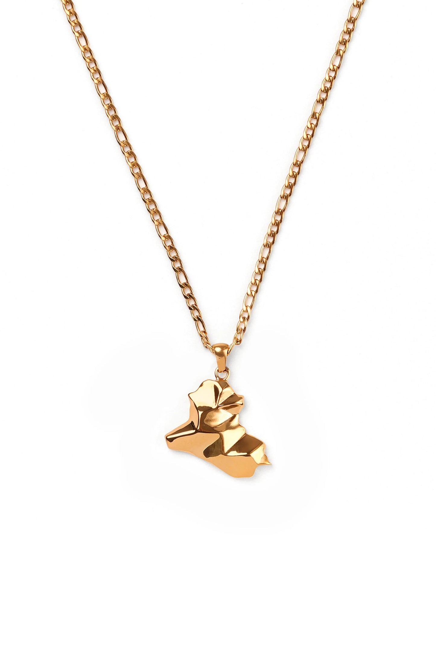 Iraq 3D Necklace Suwar