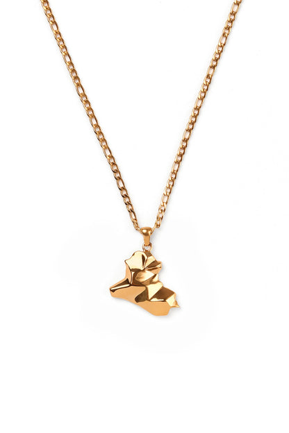Iraq 3D Necklace Suwar