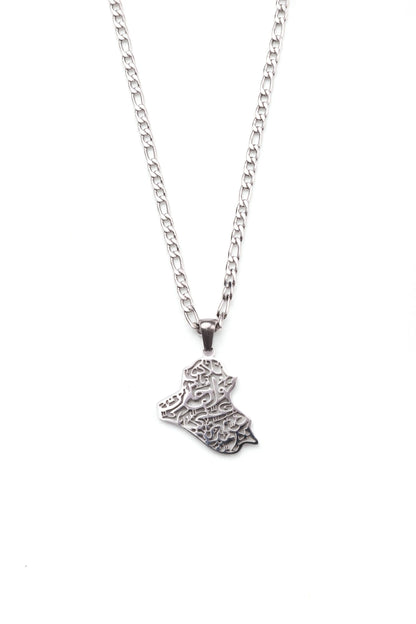 Iraq Calligraphy Necklace Suwar