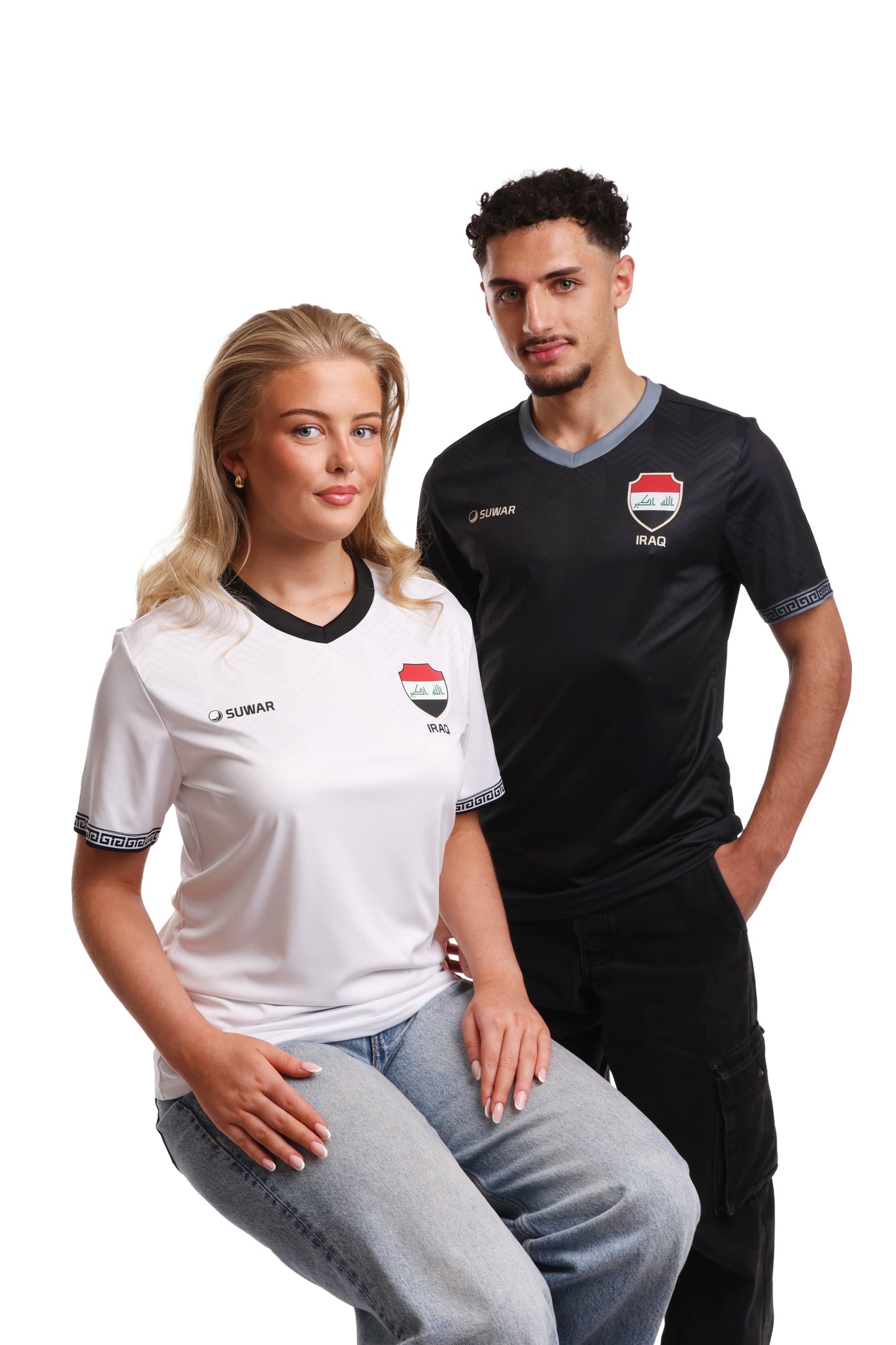 Iraq Jersey 2025/26 Suwar
