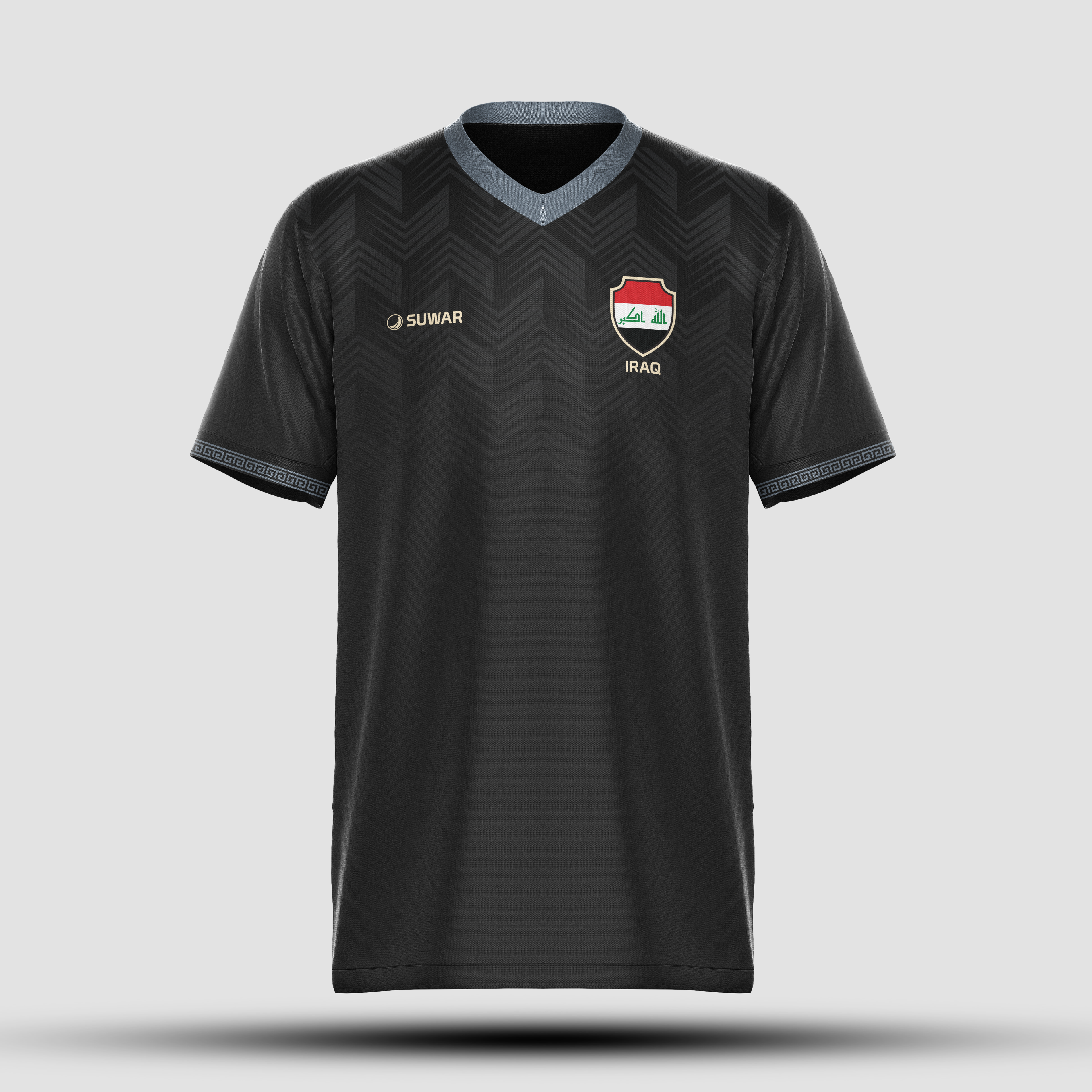 Iraq Kit 2025 - Black Front