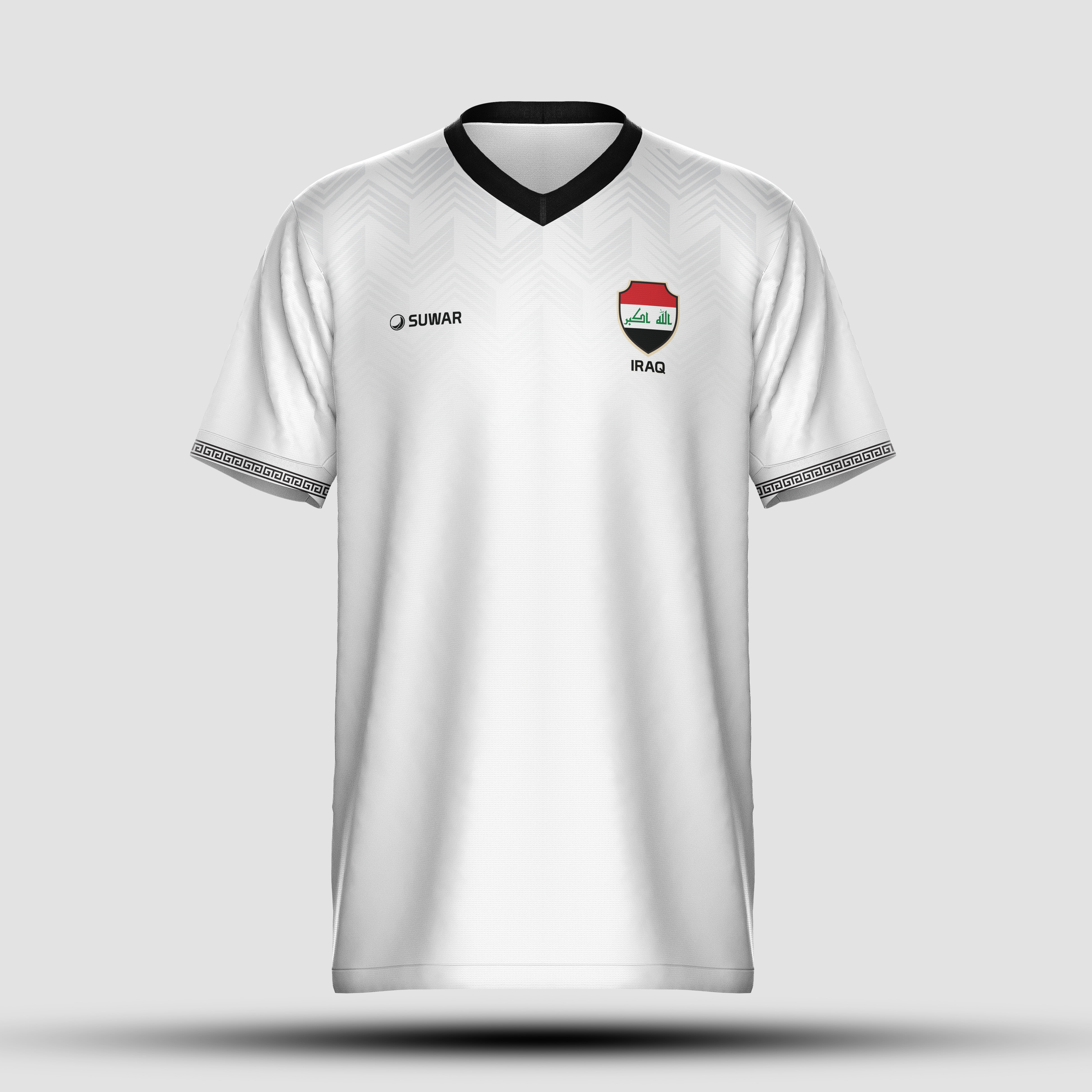 Iraq Kit 2025 white front