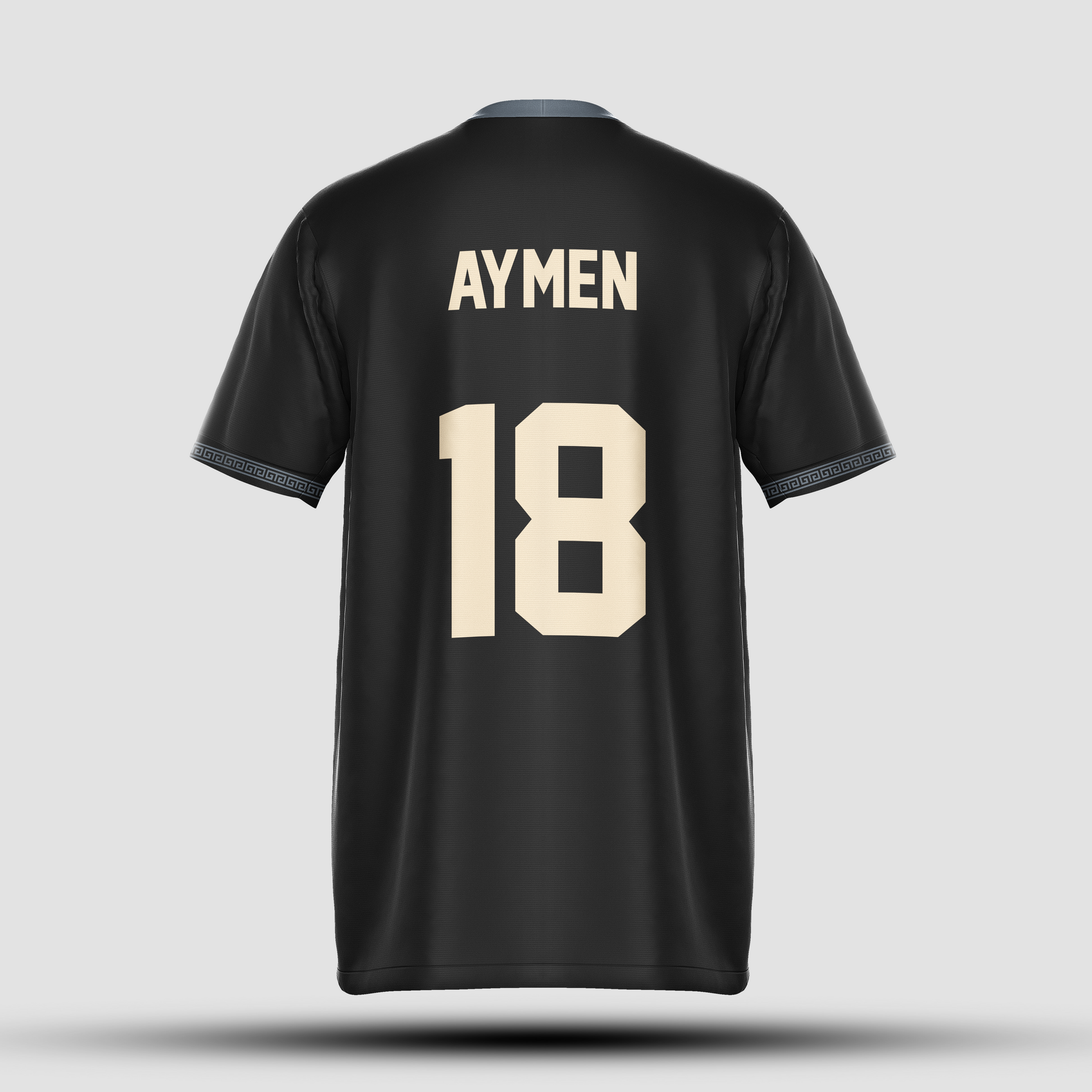 Iraq Kit 2025 black back personalised