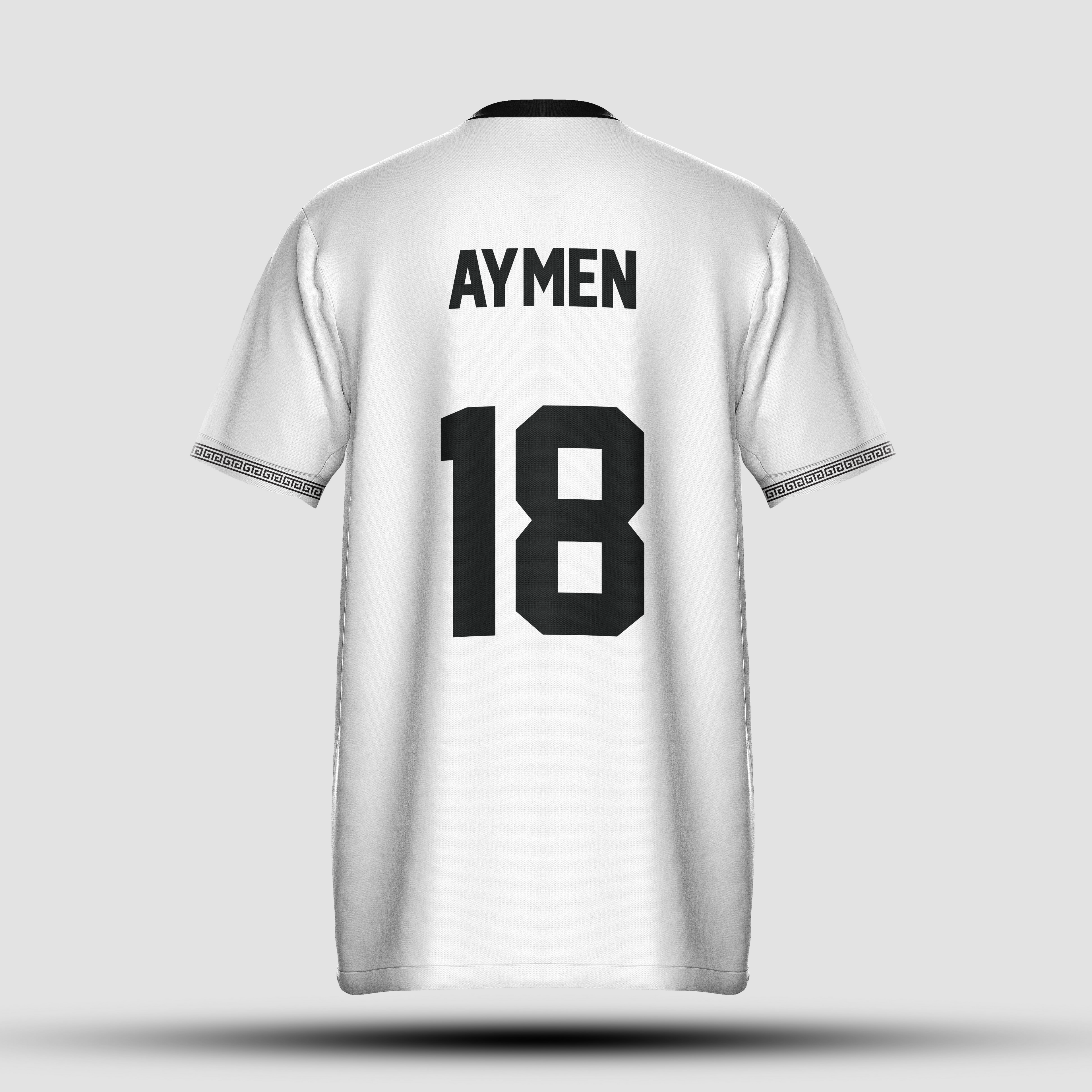 Iraq Kit 2025 - White Back