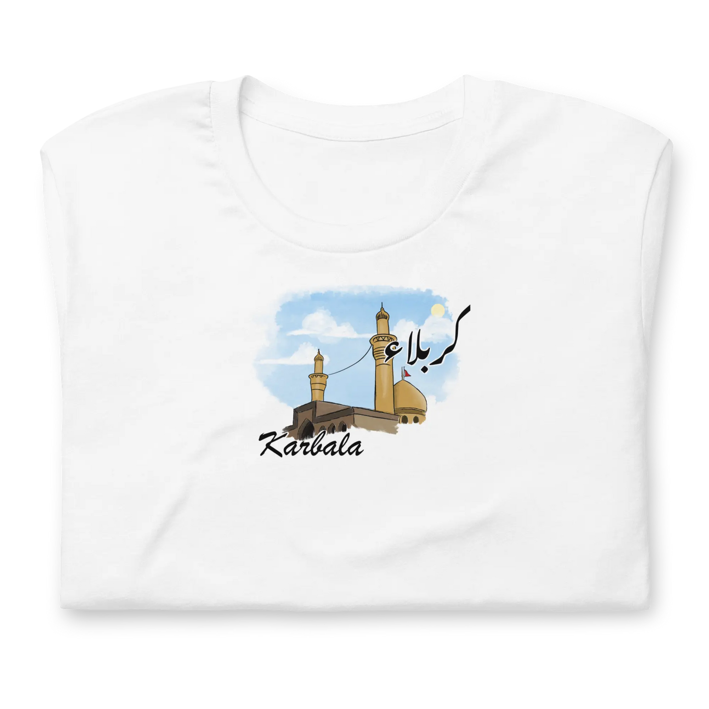 Karbala City Collection - White