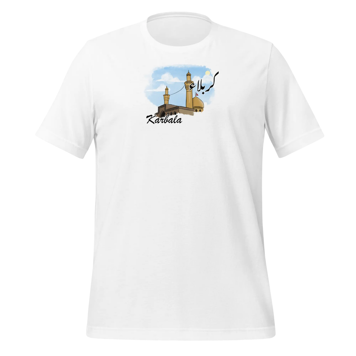 Karbala City Collection - White